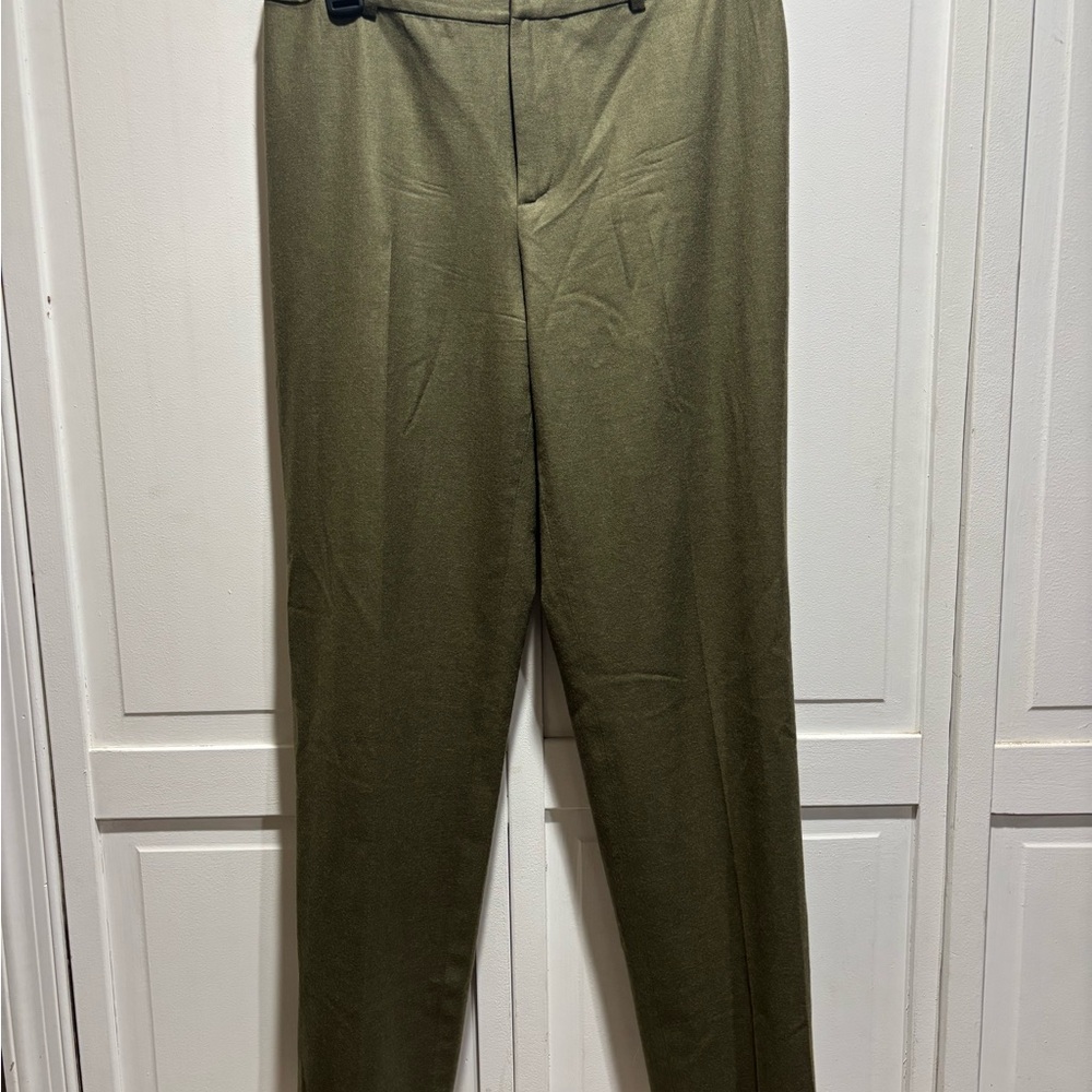 Linda‎ Allard Ellen Tracy Women’s Olive Green Pants